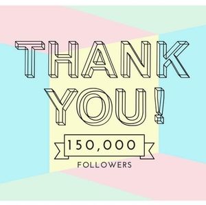 ⭐ 150K Thank you so much!